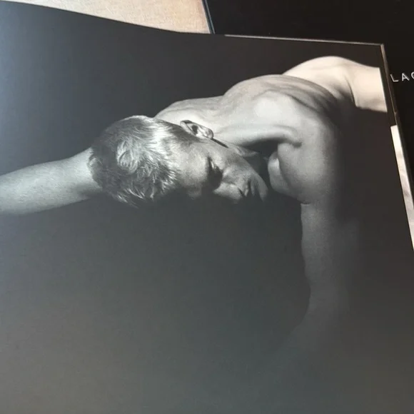 Karl Lagerfeld Black Karl Lagerfeld: Waterdance/Bodywave - Hardcover - Picture 6 of 13